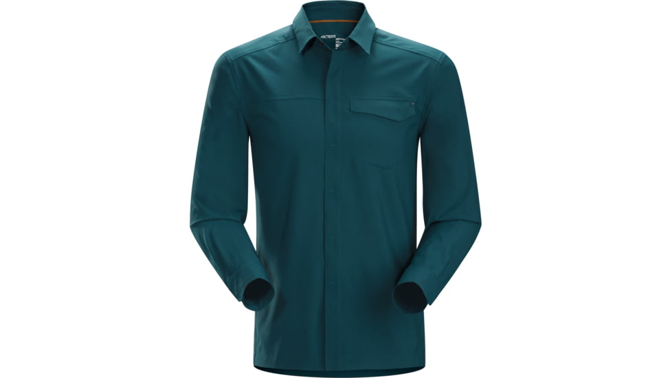 Arc'teryx Skyline Long Sleeve Shirt - Men's-Marine-XX-Large