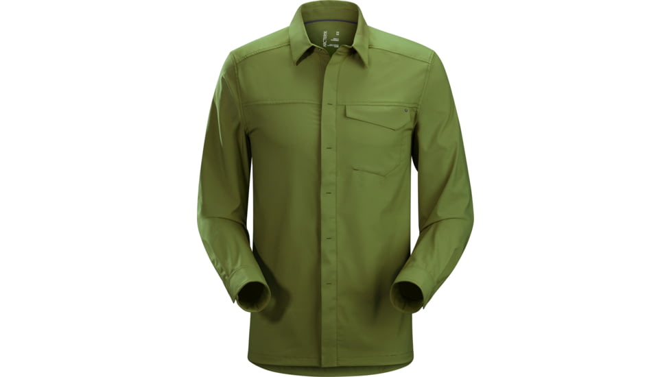 Arc'teryx Skyline Long Sleeve Shirt - Men's-Roman Pine-Small
