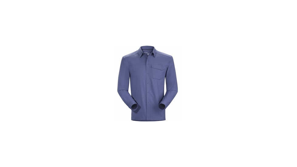 Arc'teryx Skyline Long Sleeve Shirt - Men's-Smalt-Medium
