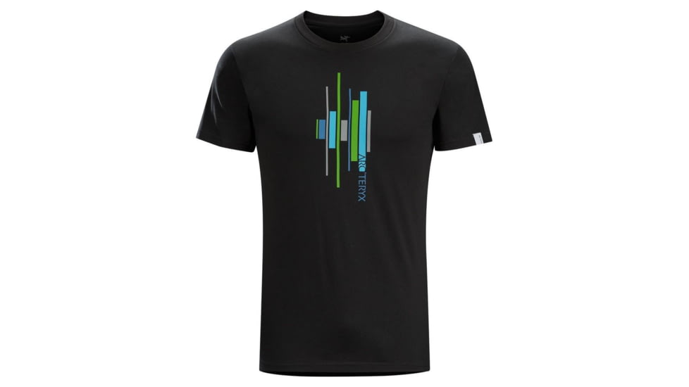 Arc'teryx Slabs Short Sleeve T-Shirt - Men's -Black-Small