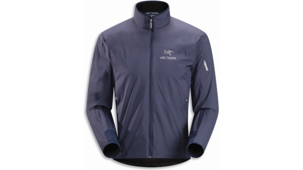 Arc'teryx Solano Jacket - Men's -Blue Kyanite-Small