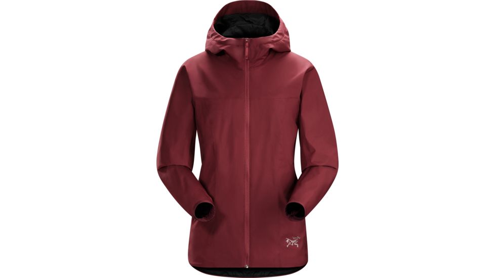 Arc'teryx Solano Jacket - Women's-Scarlet-Medium