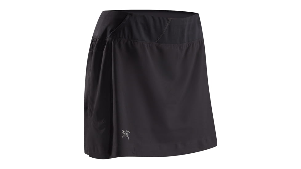 Arcteryx Solita Skort - Womens-Black-Small
