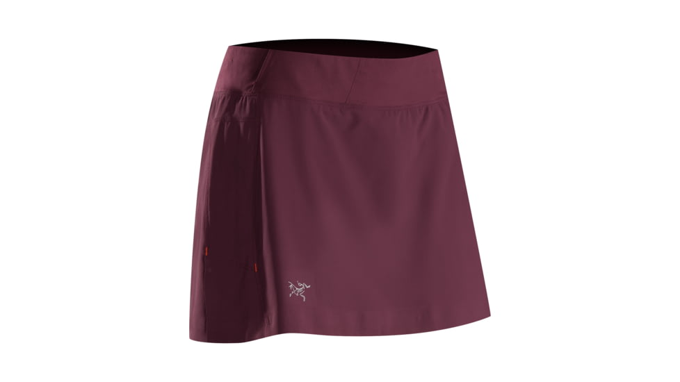 Arc'teryx Solita Skort - Women's-Cherrywine-X-Small