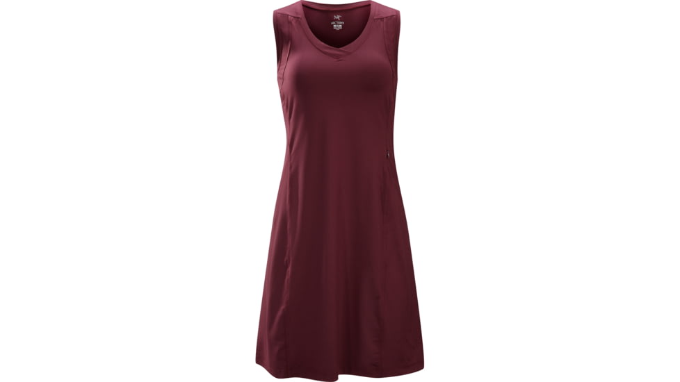Arc'teryx Soltera Dress - Women's-Cherrywine-Large