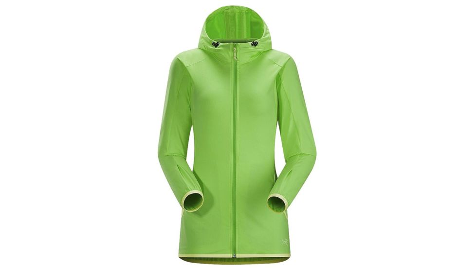 Arc'teryx Soltera Hoody - Women's-Green Orchid-Small