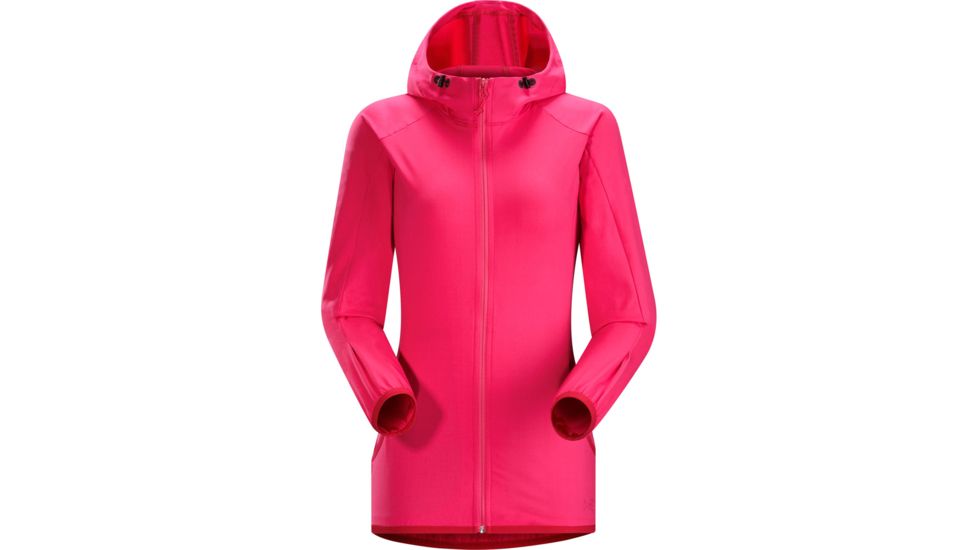 Arc'teryx Soltera Hoody - Women's-Pink Lotus-Small
