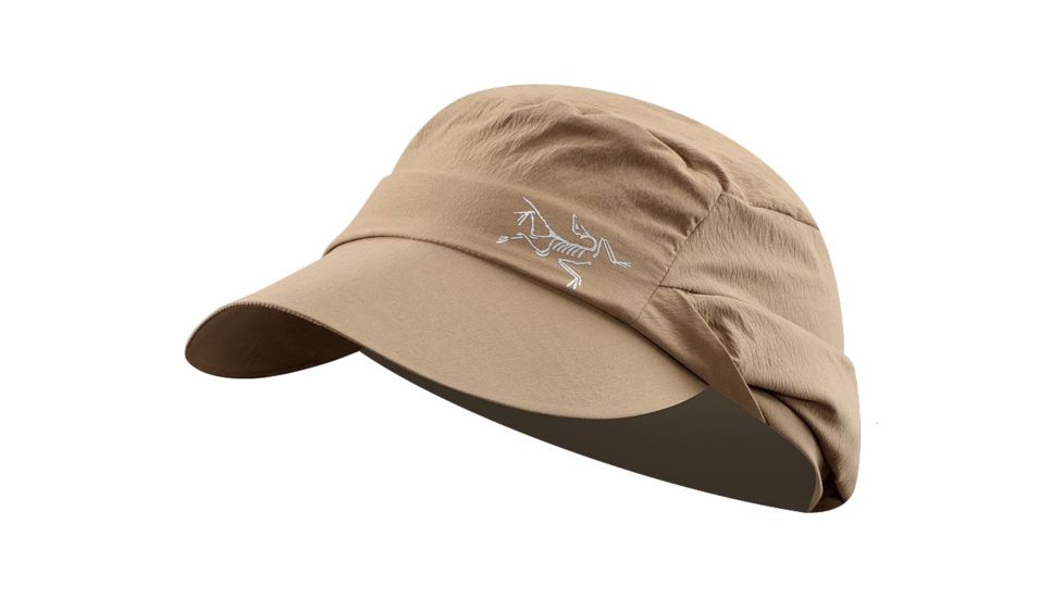 Arc'teryx Spiro Cap-Nubian Brown-S/M