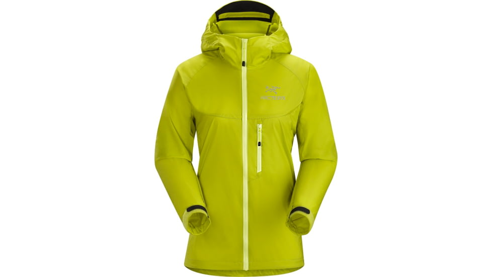 Arc'teryx Squamish Hoody, Chartreuse, XS, 249968