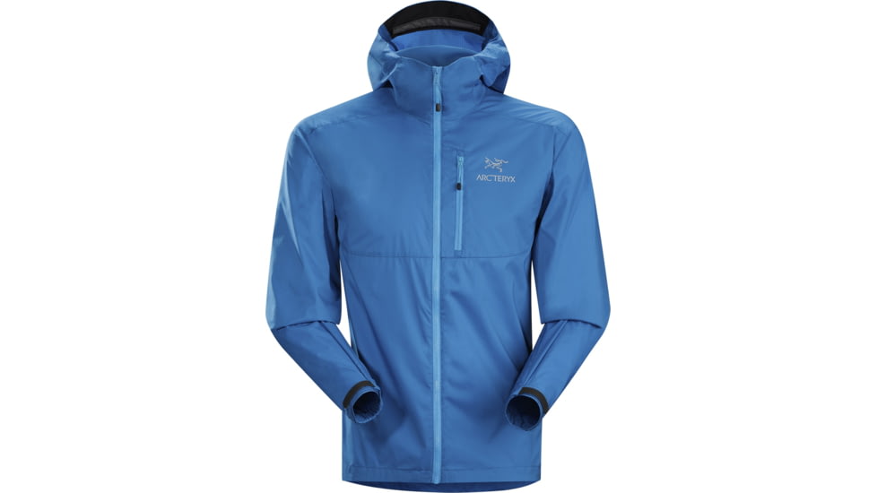 Arc'teryx Squamish Hoody - Men's-Borneo Blue-Small