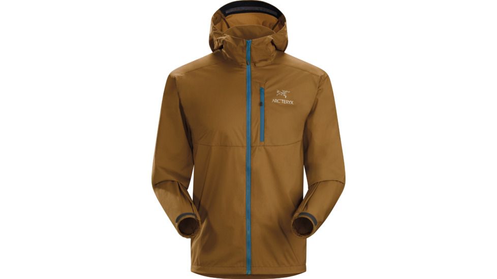 Squamish Hoody - Mens-Bourbon-Small