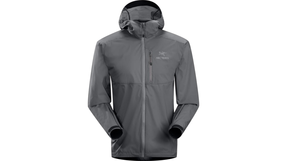 Arc'teryx Squamish Hoody - Men's-Iron Anvil-Small