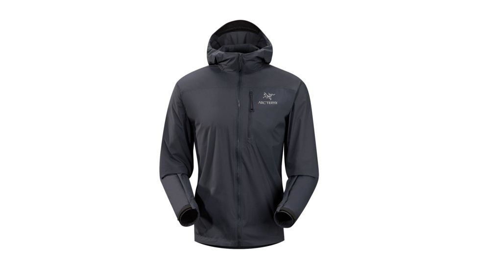 Arc'teryx Squamish Hoody - Men's-Obsidian-Small