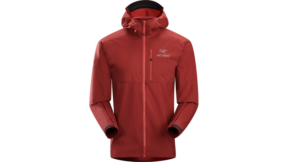 Arc'teryx Squamish Hoody - Men's-Oxblood-Medium