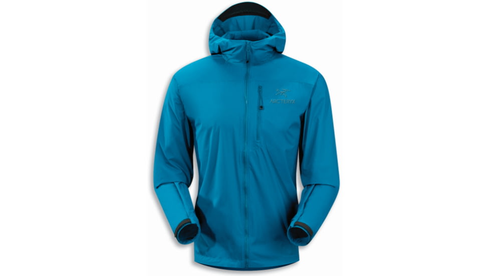 Arc'teryx Squamish Hoody - Men's-Riptide-Small