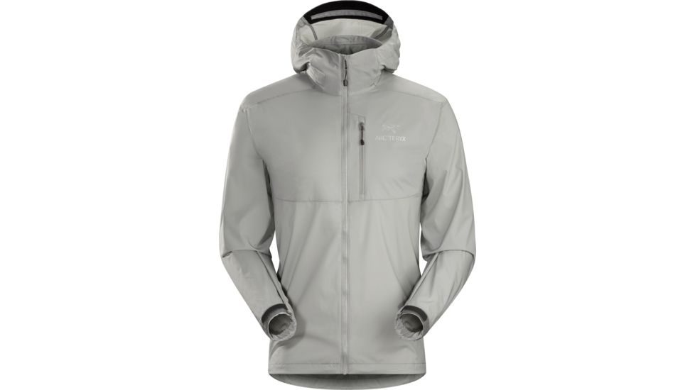 Arc'teryx Squamish Hoody - Men's-Stingrey-X-Small