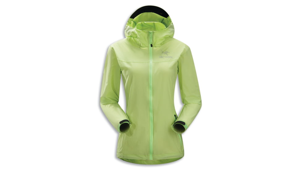 Arc'teryx Squamish Hoody - Women's-Annabelle Green-X-Small