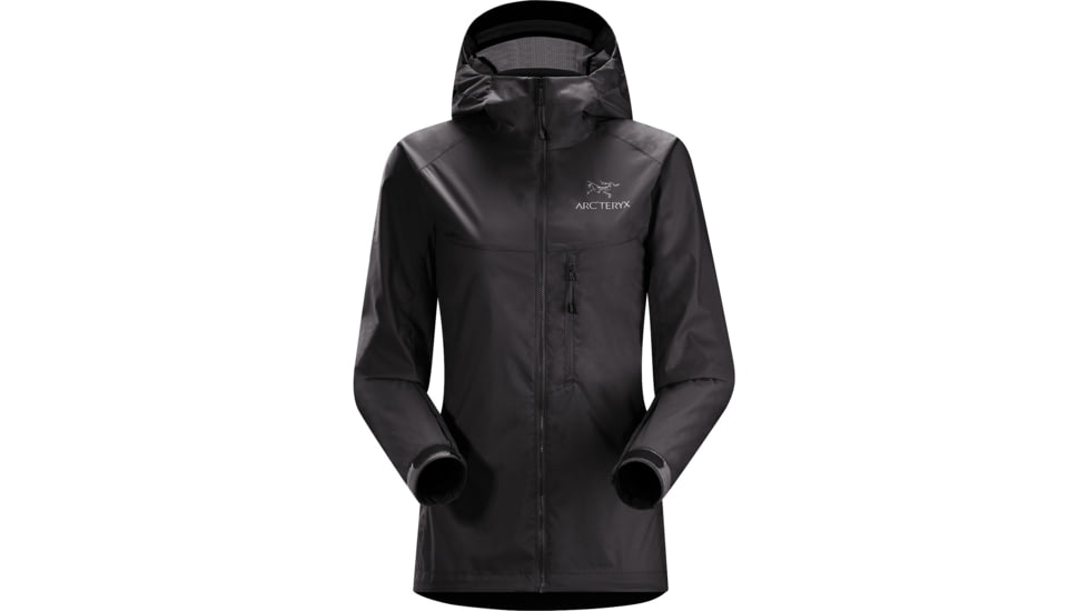 Arc'teryx Squamish Hoody - Women's-Black-Large
