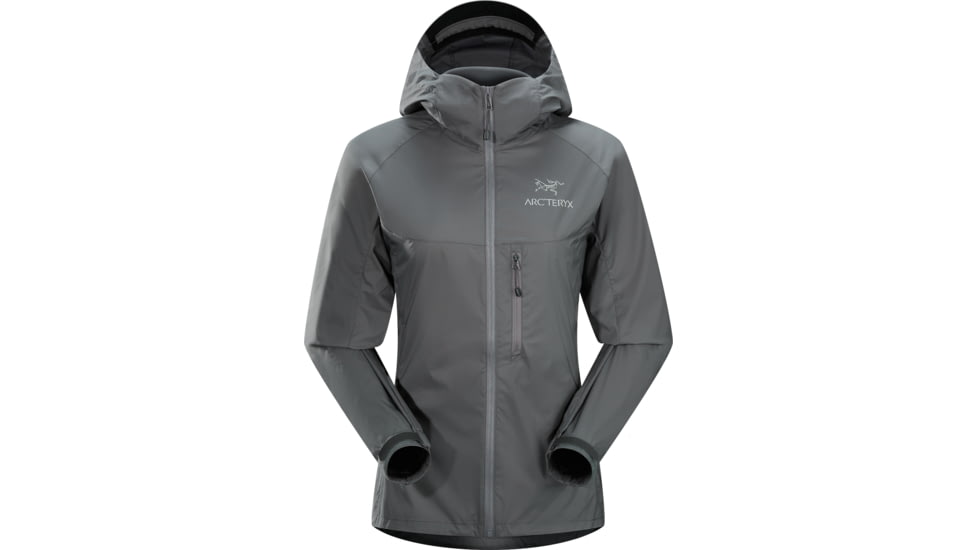 Arc'teryx Squamish Hoody - Women's-Iron Anvil-X-Small
