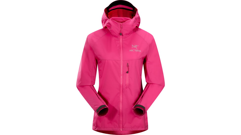 Arc'teryx Squamish Hoody - Women's-Ruby Sunrise-X-Small