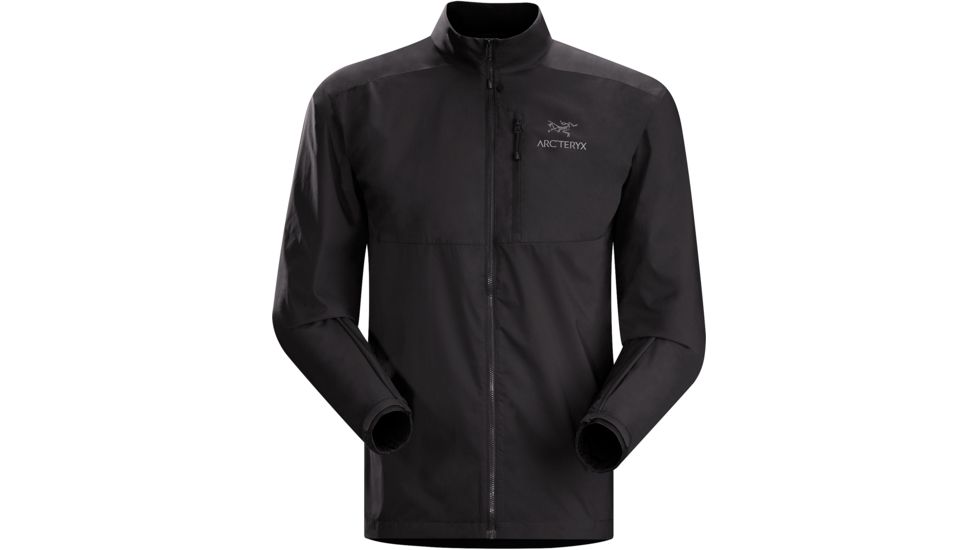 Arcteryx Squamish Jacket - Mens-Black-Small