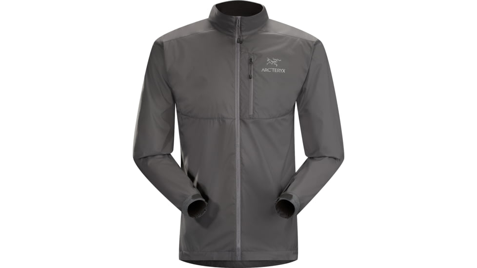 Arcteryx Squamish Jacket - Mens-Iron Anvil-X-Large