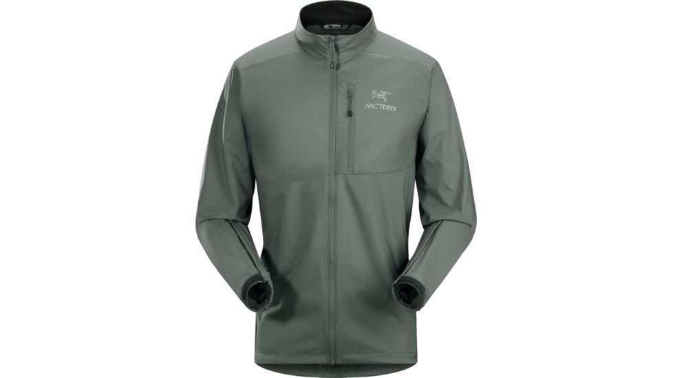 Arc'teryx Squamish Jacket - Men's-Nautic Grey-X-Small
