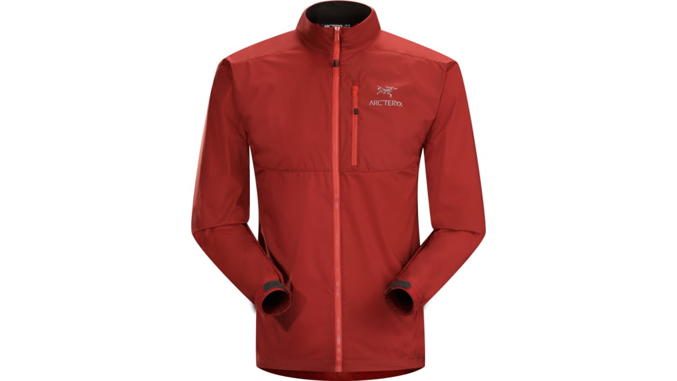 Arc'teryx Squamish Jacket - Men's-Oxblood-X-Large