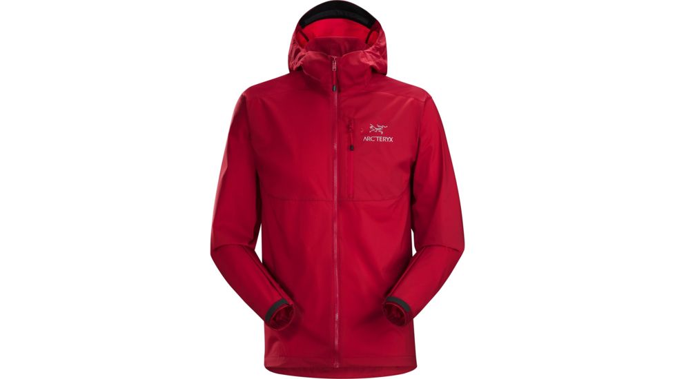 Arcteryx Squamish Hoody - Mens, Red Beach, 2XL, 327884