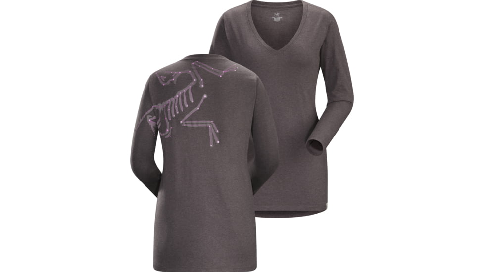 Arc'teryx Star-Bird Long Sleeve T-Shirt - Women's-Heathered Mirage-X-Small