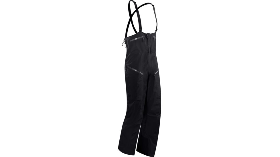 Arcteryx Stinger Bib - Mens-Black-Large