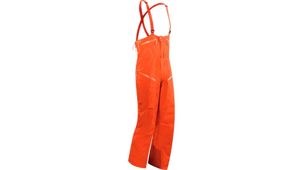 Arc'teryx Stinger Bib - Men's-Chilli-Medium