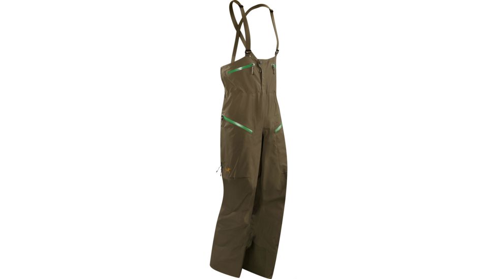Arc'teryx Stinger Bib - Men's-Utility Green-Small
