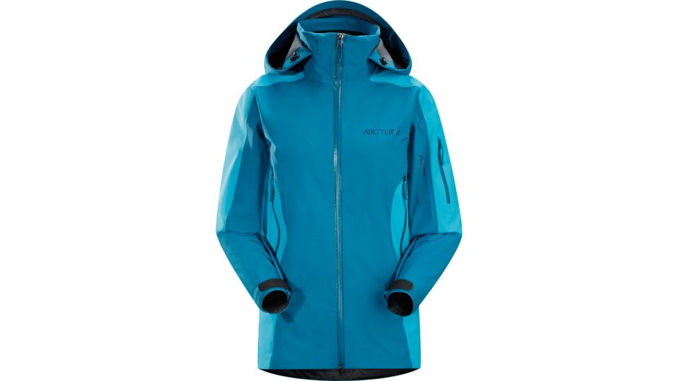 Arc'teryx Stingray Jacket - Women's-Cyan Blue-X-Small