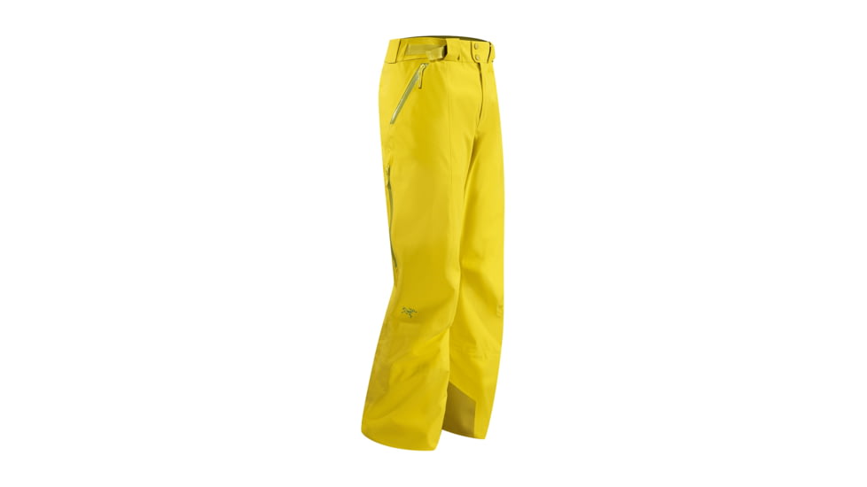 Arc'teryx Stingray Pant - Men's-Sulphur-Regular Inseam-X-Large
