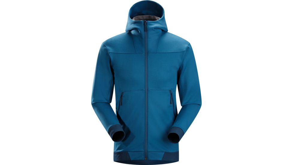 Arc'teryx Straibo Hoody - Men's-Thalo Blue-X-Large