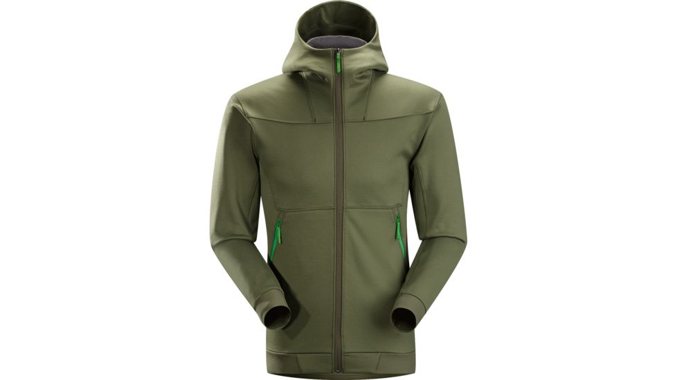 Arc'teryx Straibo Hoody - Men's-Utility Green-X-Large