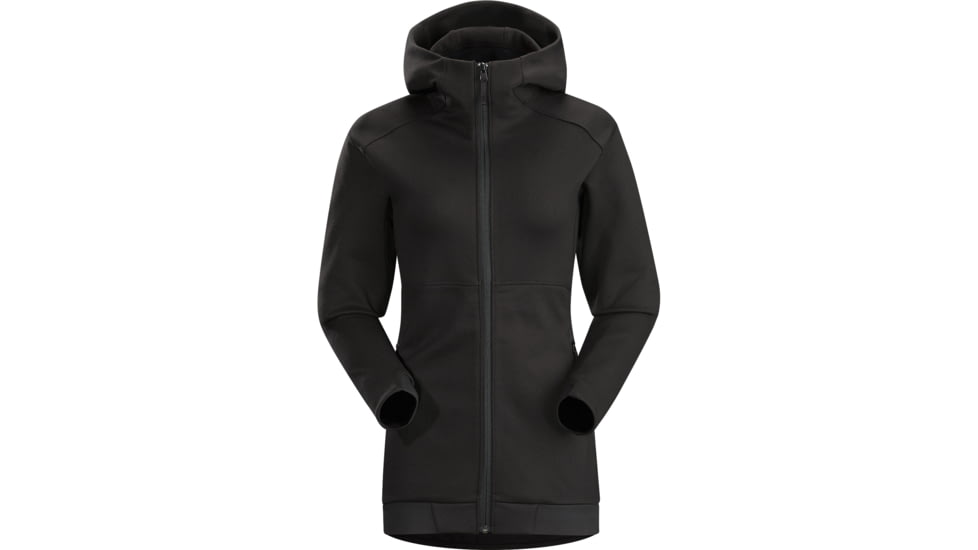 Arc'teryx Straibo Hoody - Women's-Black-Large