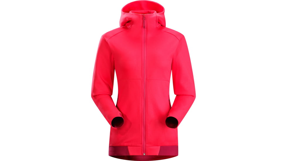 Arc'teryx Straibo Hoody - Women's-Pink Tulip-X-Large