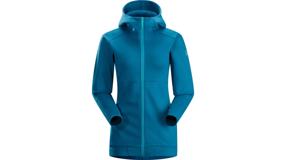 Arc'teryx Straibo Hoody - Women's-Thalo Blue-Large