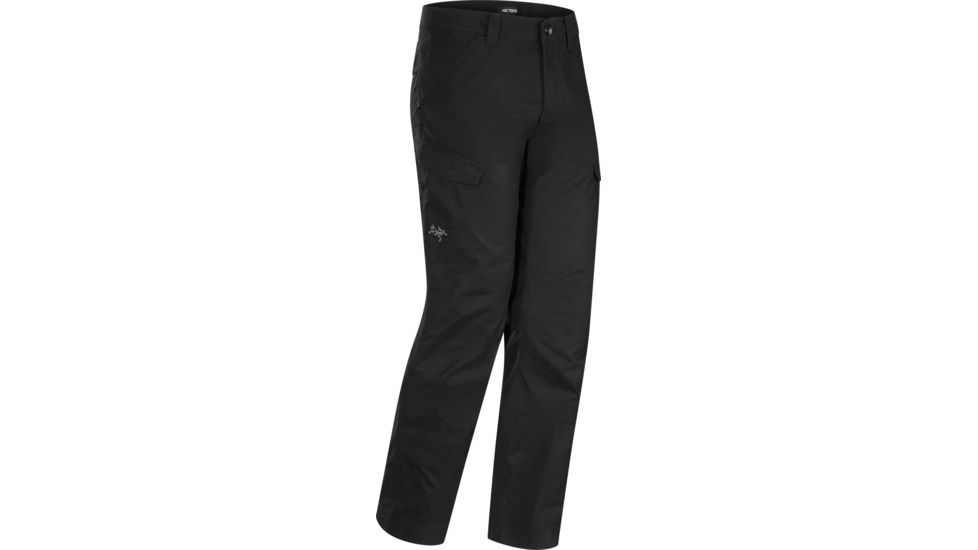 Arc'teryx Stratia Pants - Men's-Black-Long Inseam-34 Waist