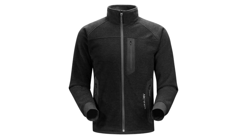 Arc'teryx Strato Jacket - Men's-Black-Medium