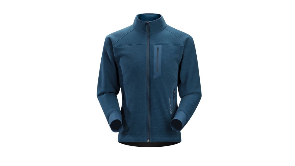 Arc'teryx Strato Jacket - Men's-Blue Moon-X-Large