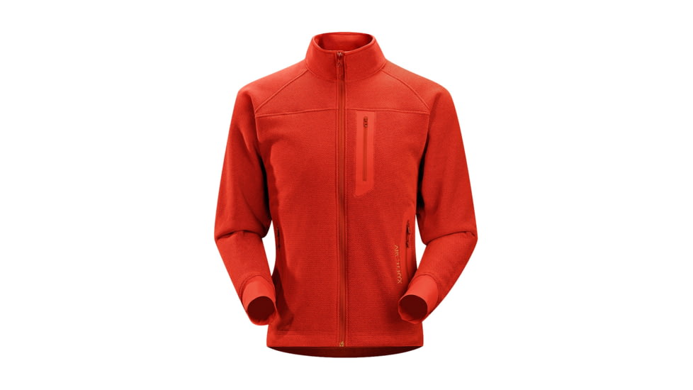 Arc'teryx Strato Jacket - Men's-Chili Pepper-X-Large