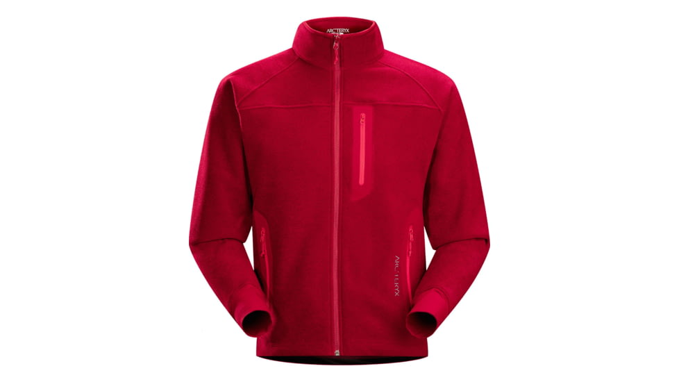 Arc'teryx Strato Jacket - Men's-Oxblood-XX-Large