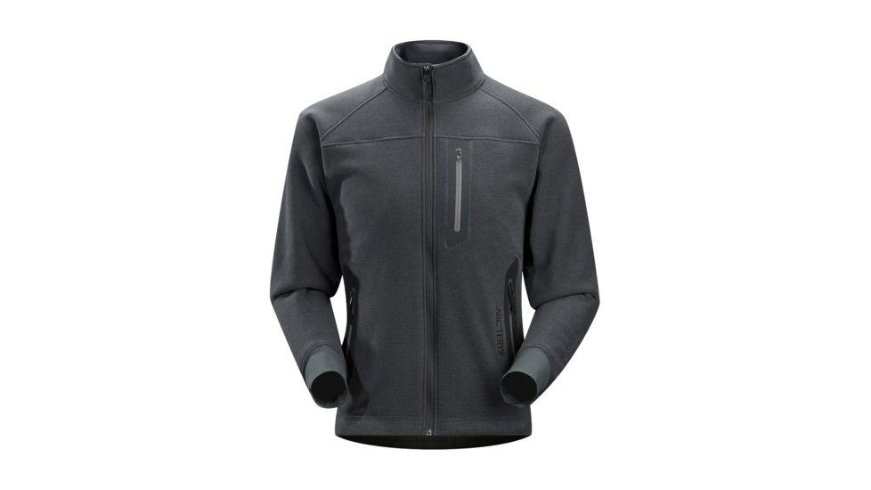Arc'teryx Strato Jacket - Men's-Tungsten-Small