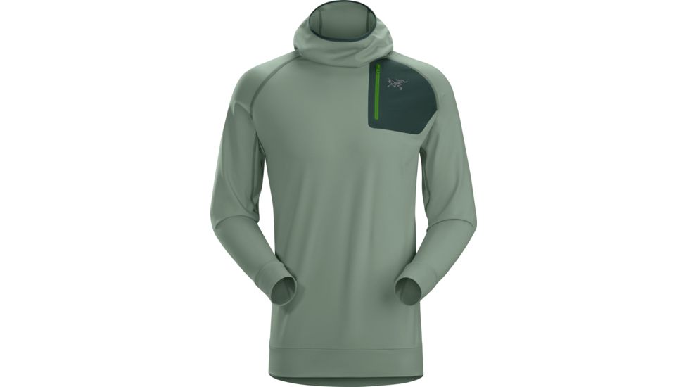 Arc'teryx Stryka Hoody - Men's -Alpine Slate-Large