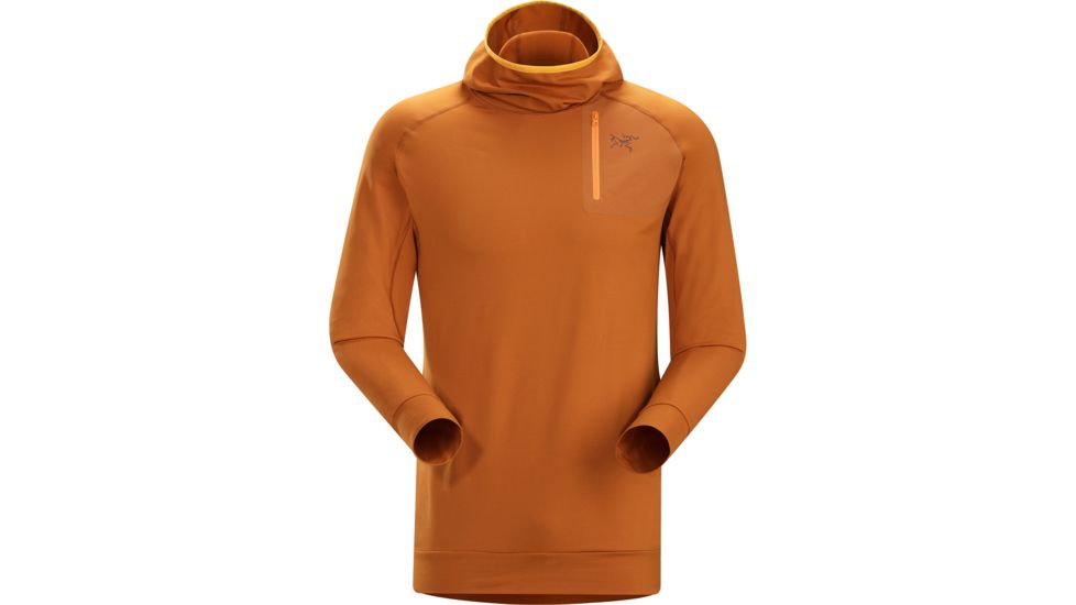 Arc'teryx Stryka Hoody - Men's -Umber-Small