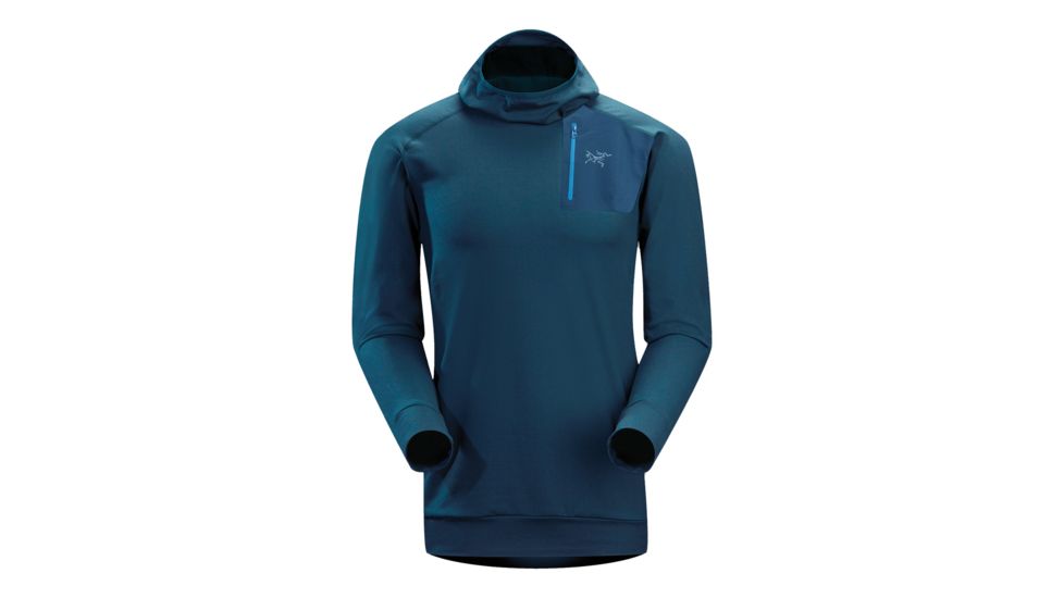 Arc'teryx Stryka Hoody-Mens-Blue Moon - Medium
