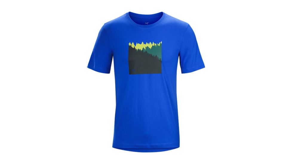 Arc'teryx Subalpine Short Sleeve Men's T-Shirt, Adrift, Small, 329947